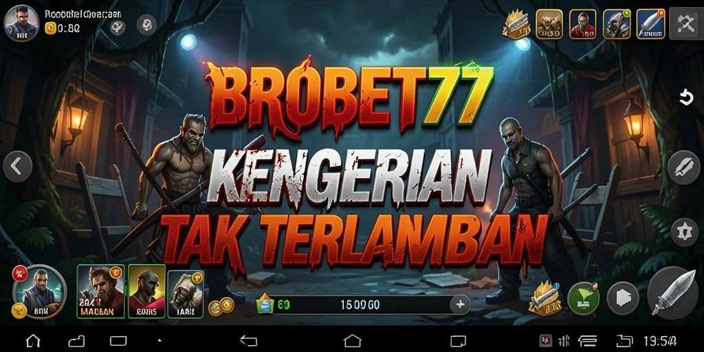 Screenshot menunjukkan momen menegangkan dalam gameplay Horror.
