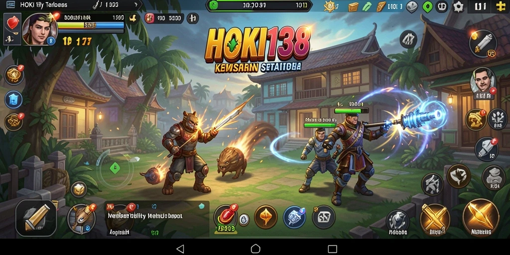 Tampilan antarmuka HOKI138 yang modern dan intuitif untuk pengguna.