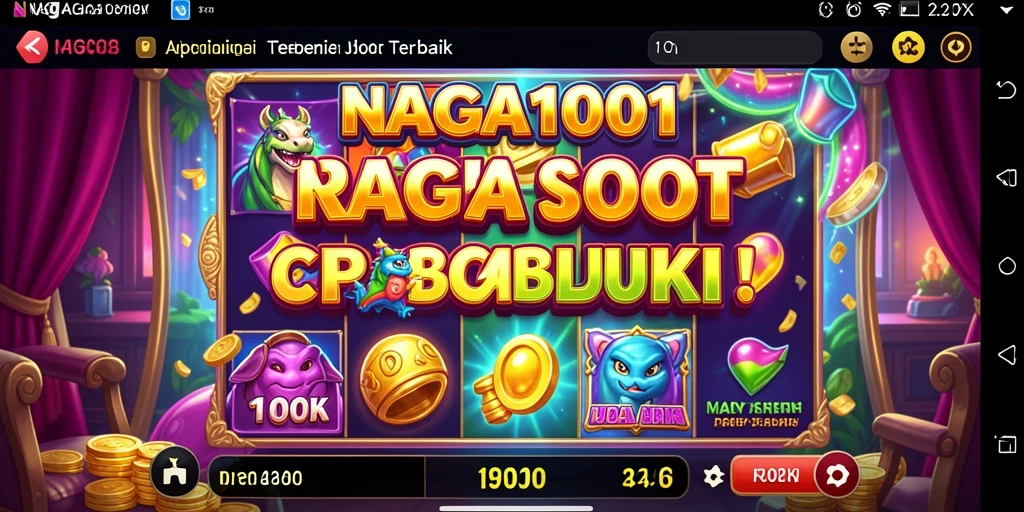 Tampilan gameplay NAGA1001 yang mengasyikkan dan penuh warna.