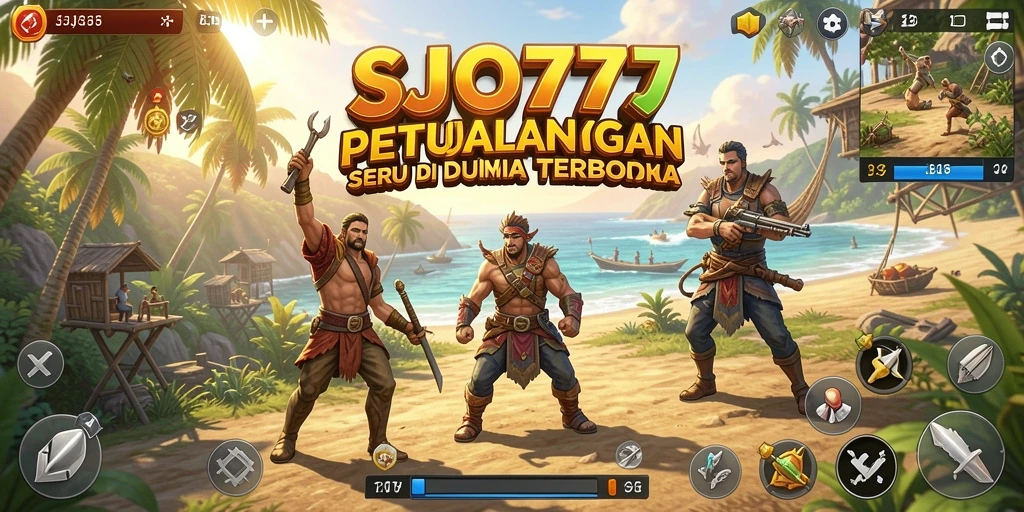 Gameplay SJO777 di dunia terbuka yang menakjubkan dan interaktif.