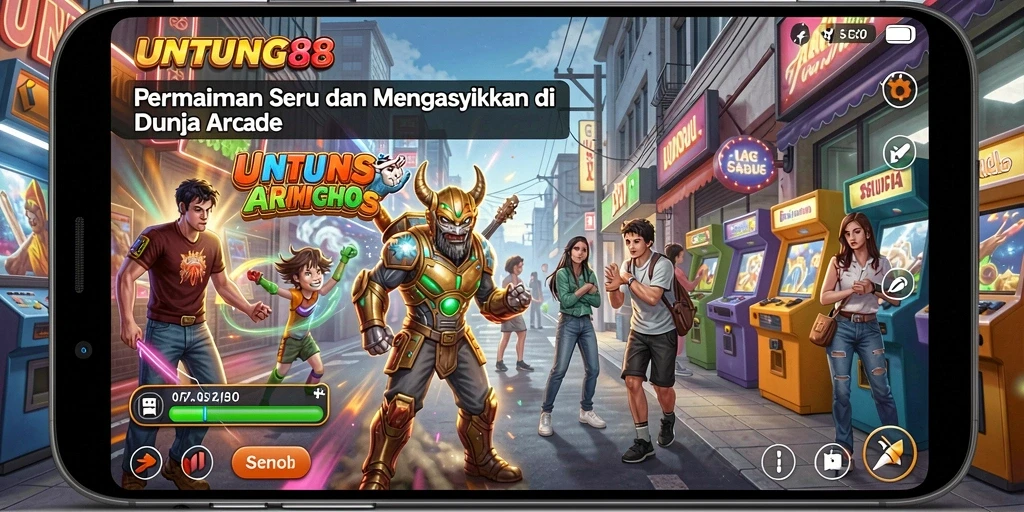 Screenshot UNTUNG88 menampilkan gameplay seru yang menggugah adrenalin.